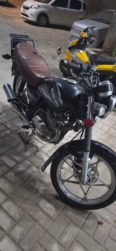 Suzuki GS 150 condition 10/8