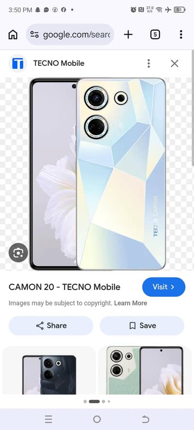 Tecno CAMON 20