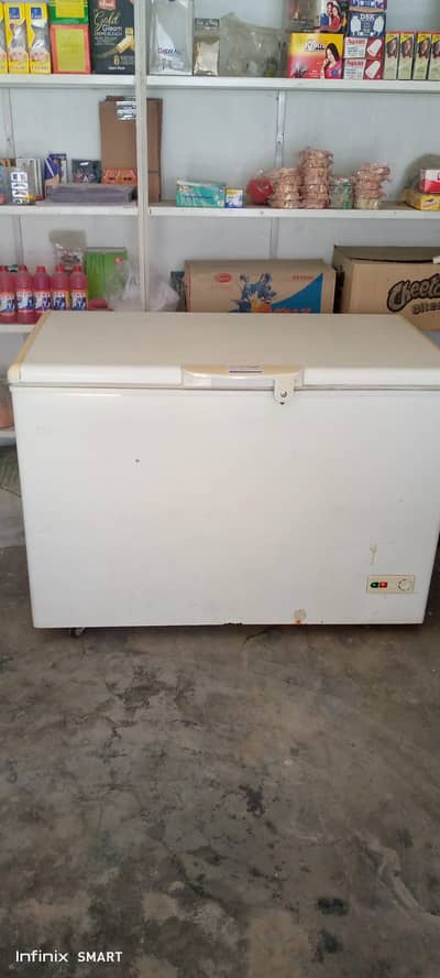 Haier inverter deep freezer 2022