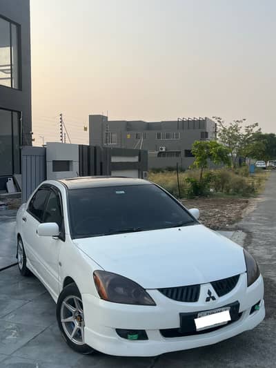 Mitsubishi Lancer 2004 1.6 Automatic