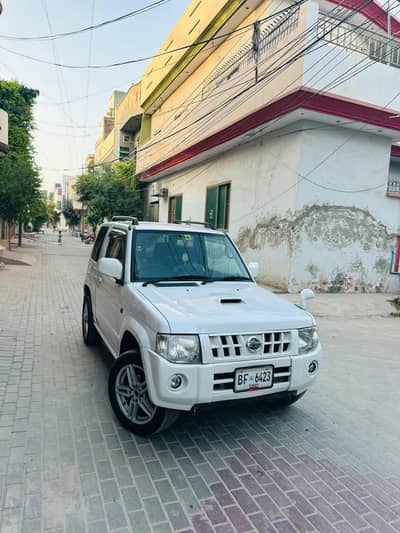 Nissan Kicks 2009