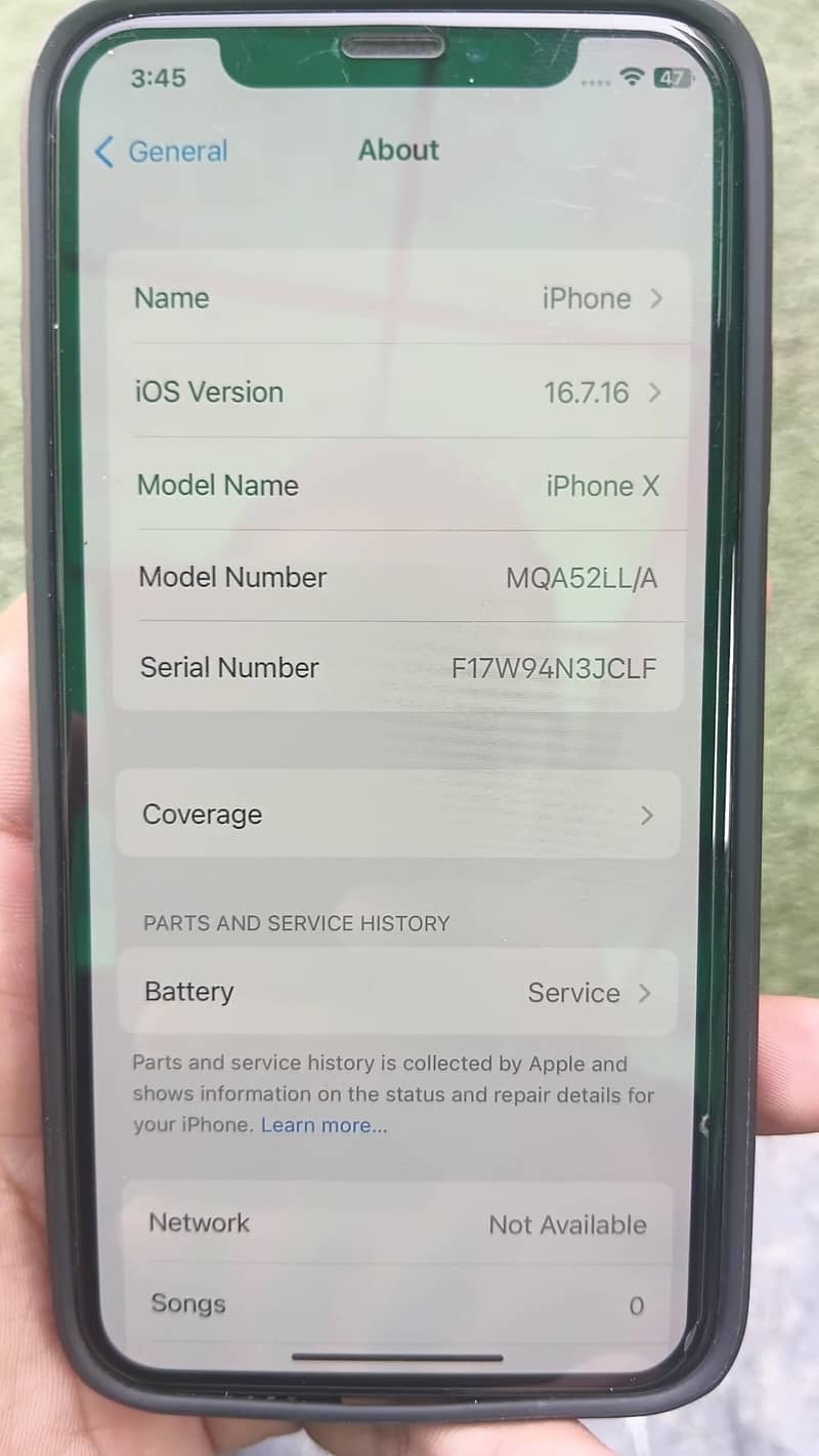 Apple iPhone X 0