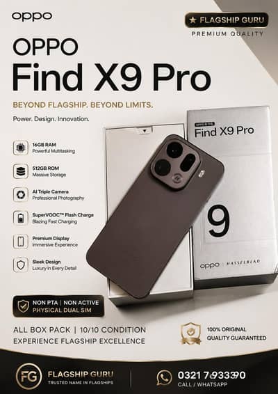 OPPO Find X9 Pro non pta 16.512