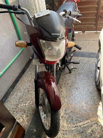 Honda Pridor 2020/21  family Bike for sale All Punhab Number 129000/-