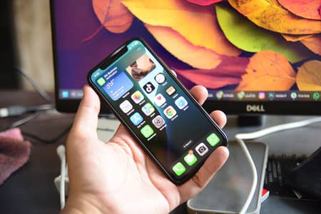 Apple iPhone XS 256gb dual sim PTA Approved