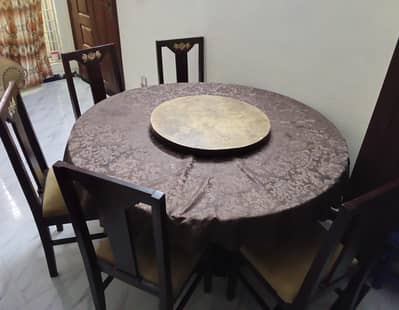Dining table