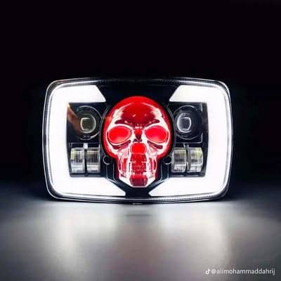 0323 4787431 | Brand new Cd70 fancy headlight