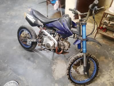 Trail bike 124cc
