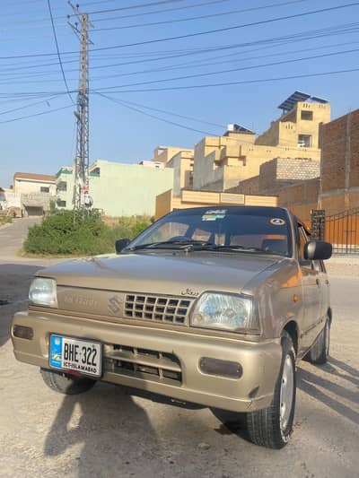 Suzuki Mehran VXR 2013