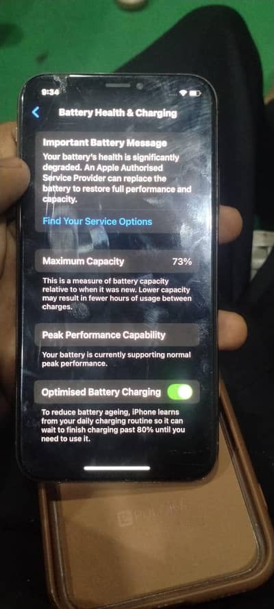 Apple iPhone X