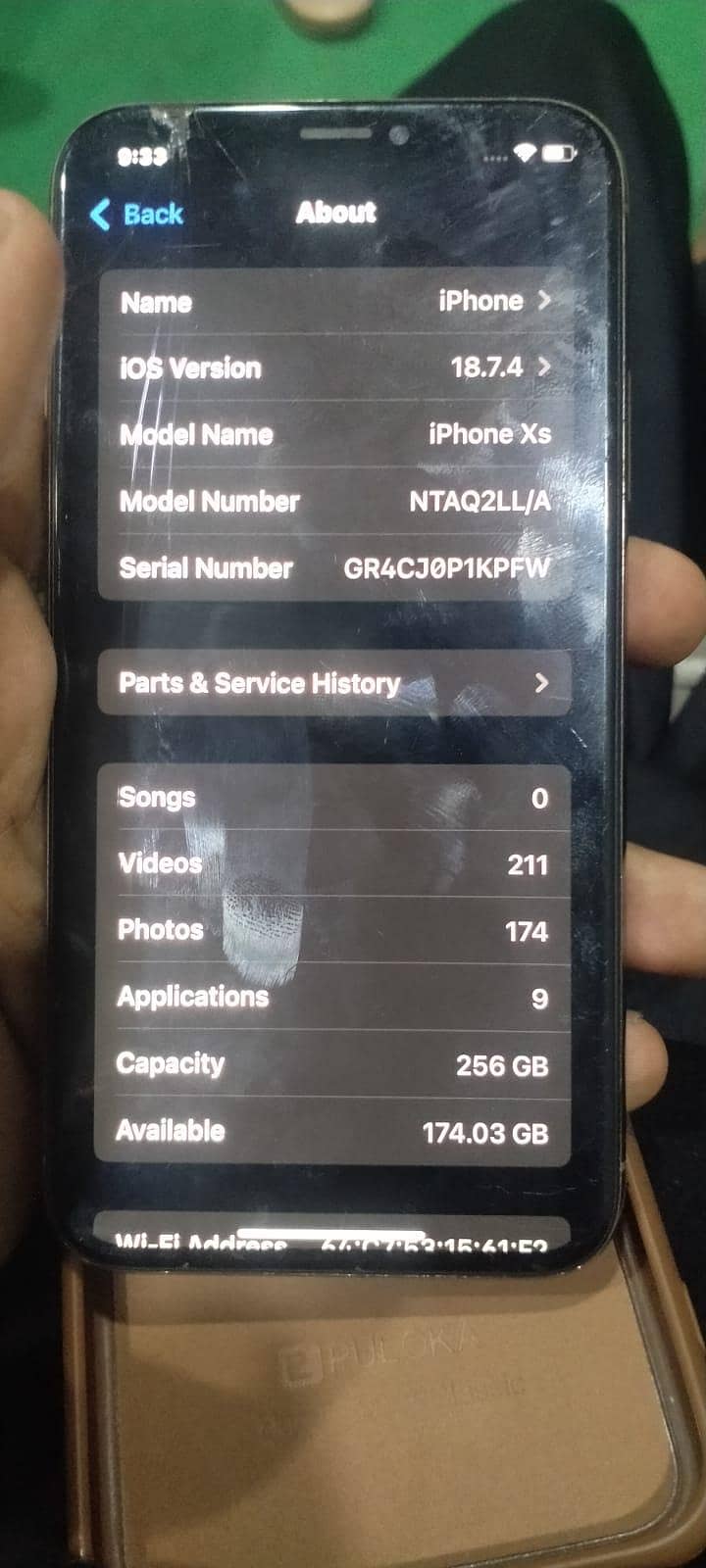 Apple iPhone Xs 3