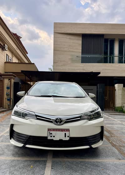 Toyota Corolla GLI 2017