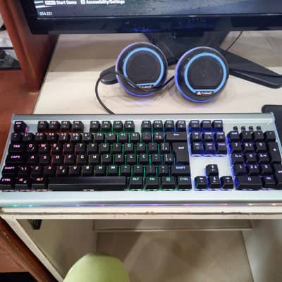 HP GK 520 Mechanical keyboard wired