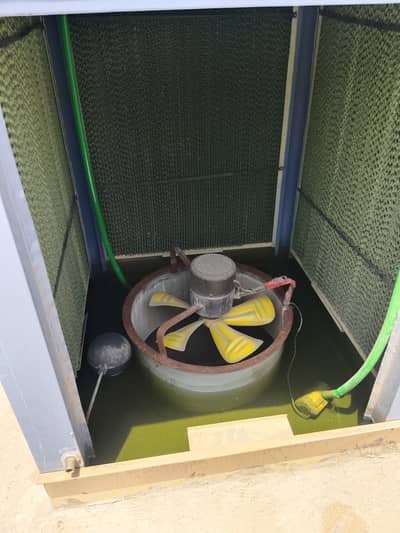 Roof air cooler