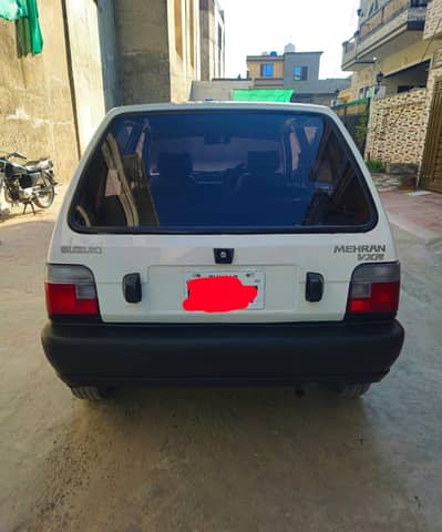 Suzuki Mehran VX 2010