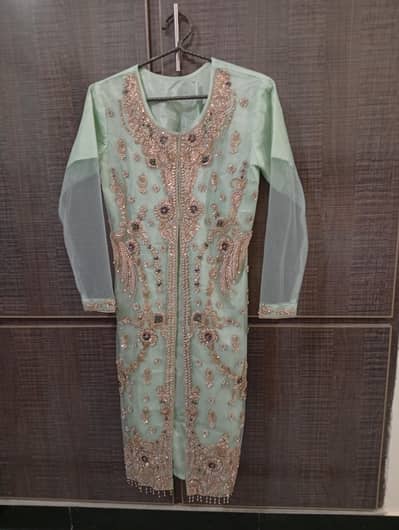 Premium Embroidered 3 Piece Suit | Wedding / Festive Wear