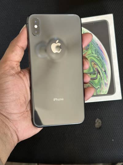 iPhone XS Max 64gb pta approve