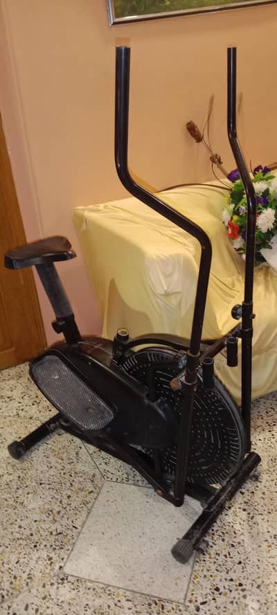 Exercise Cycle, Elliptical Cycle