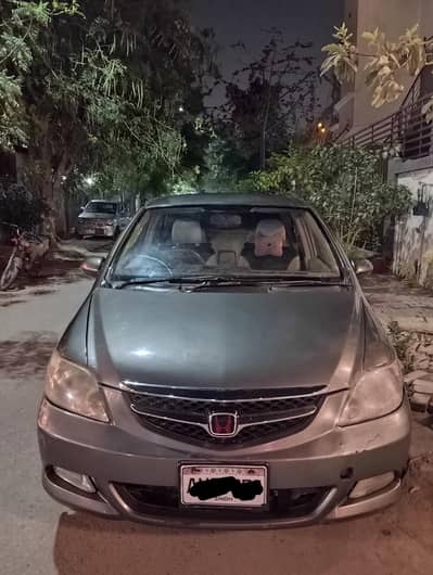 Honda City streermatic 2007