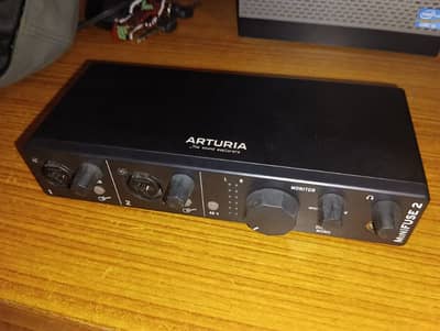 Arturia MiniFuse 2 Audio Interface for sale
