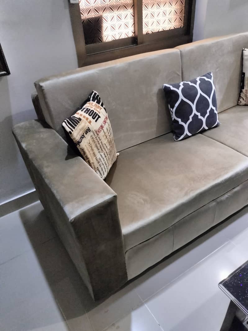 Two seater sofa 1