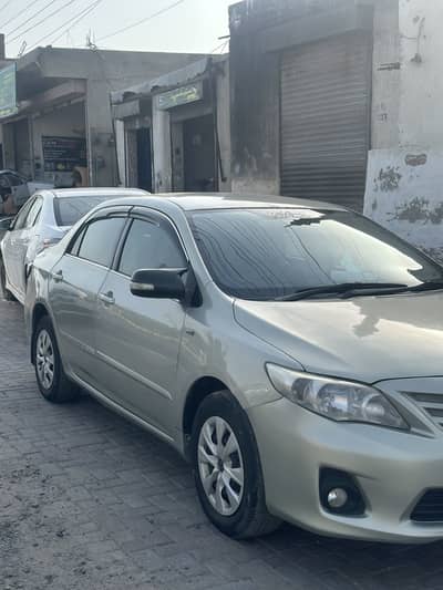 Toyota Corolla GLI 2009