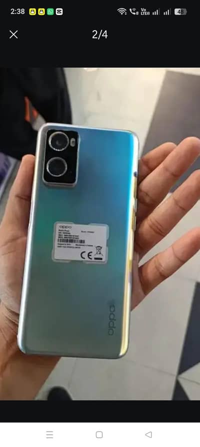 OPPO A96 8gb-128gb