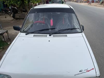 Suzuki Mehran VXR 2014