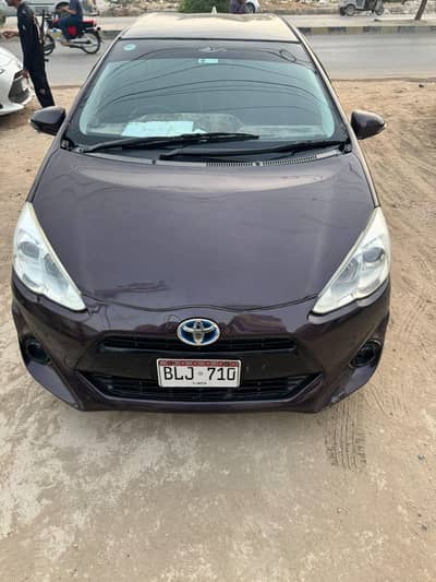 Toyota Aqua 2016