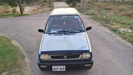 Suzuki Mehran VX 2007