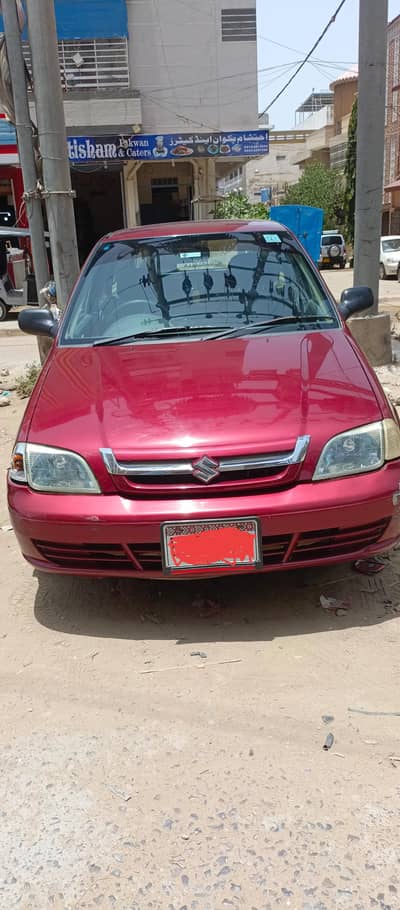 Suzuki Cultus VXR 2015
