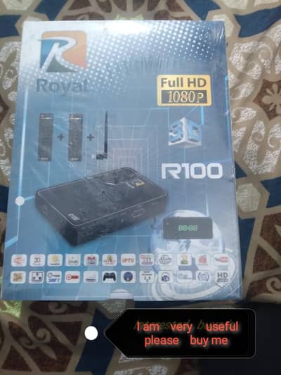 Royal   R100   HD   Sattelite  Receiver