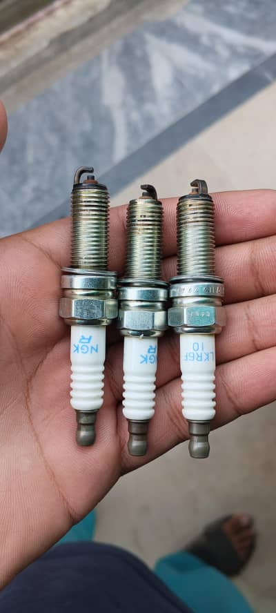 Spark plugs set of 3