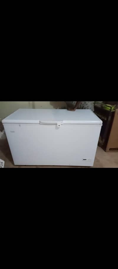 Haier refriger this inverter new full warranty mein sirf 2 ghante