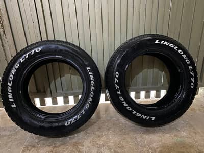 suzuki mehran linglong L770 tyres used