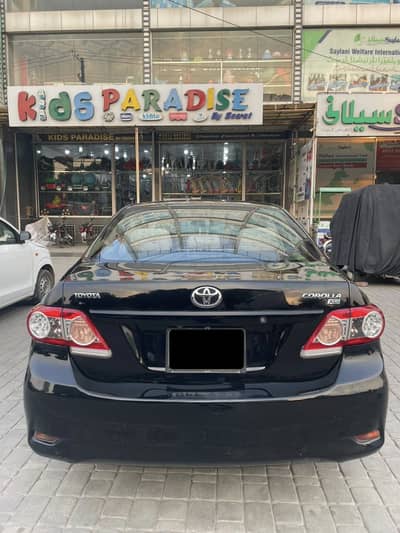 Toyota Corolla XLI 2014