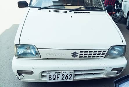 Suzuki Mehran VXR 2018