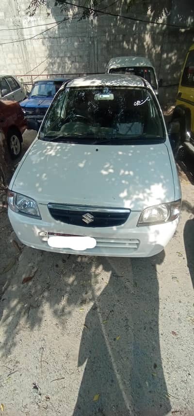 Suzuki Alto VXR 2012
