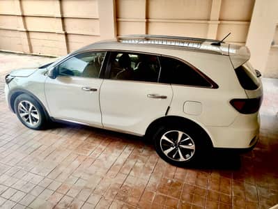 Urgent Sale – KIA Sorento 3.5 FWD 2021 | First Owner