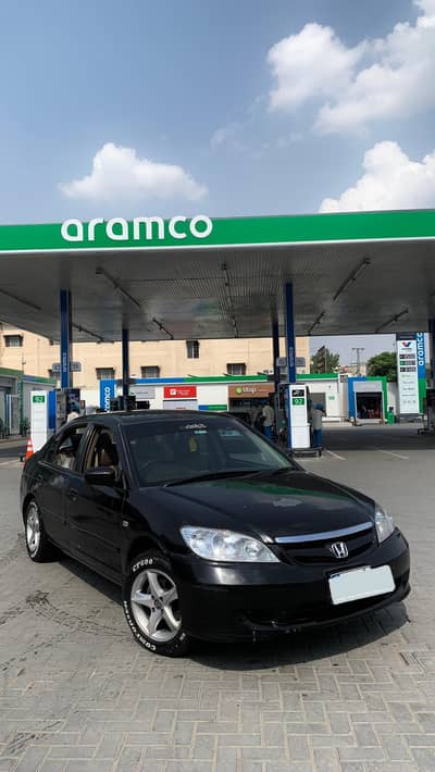 Honda Civic EXi 2005