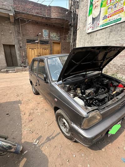 Suzuki Mehran VX 2017