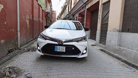 Toyota Altis 1.6 Special eddition Sun Roof 2021 Bank Leased