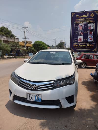 Toyota Corolla Altis 2015