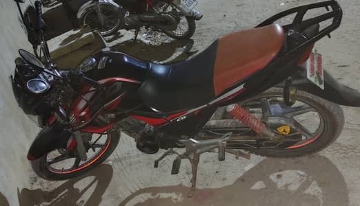 Honda CB 150F 2018