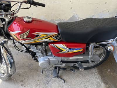Honda CG125