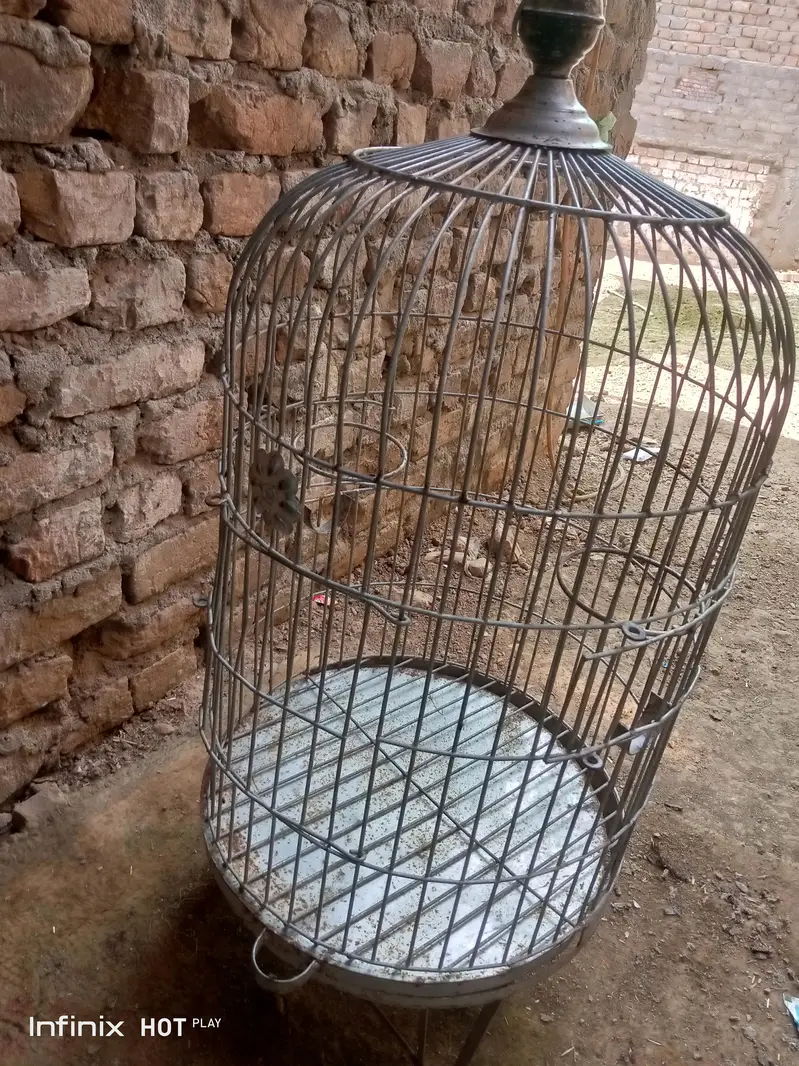 New Mazboot Cages