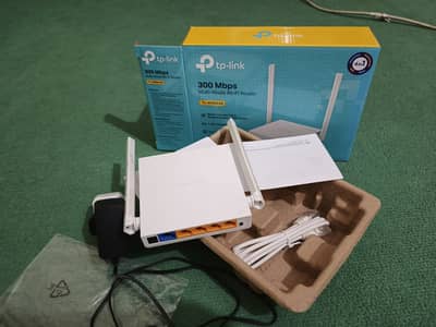 Tp-Link 300Mbps 2 Antennas Router