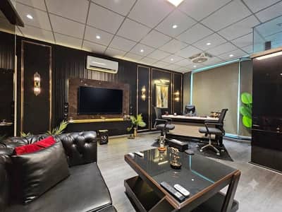 Premium 4 Marla Fully Furnished Office for Rent / Sale