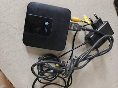 Dany Smart Android tv box with adaptar good condition