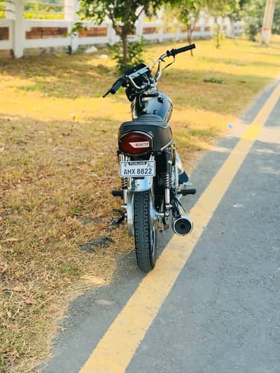 Honda 125 2021 model